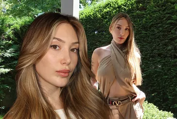 Takipçilerini geçmişe götürdü! İlk yorum sevgiliden...