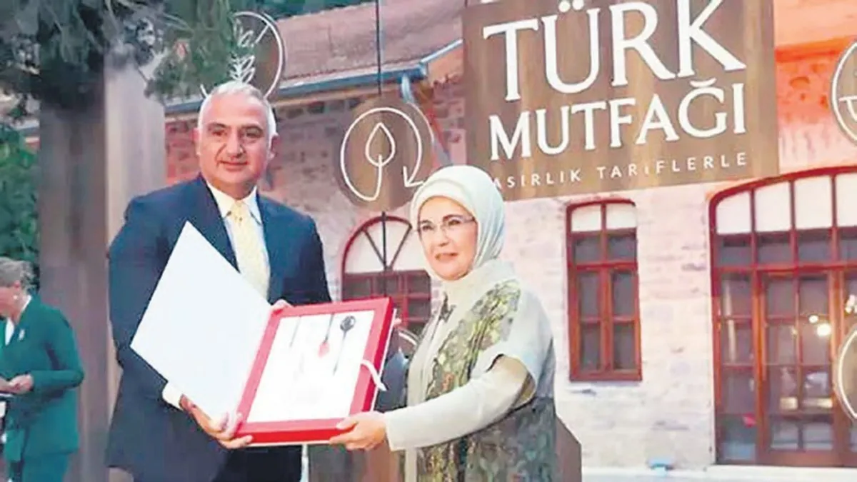 Türk yemekleri Berlin'i fethetti! Organizasyona büyük ilgi