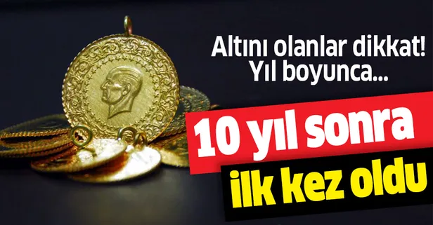 SON DAKİKA! Altını olan herkesi ilgilendiriyor! 10 yıl aradan sonra bir ilk | Gram altın ne kadar? Ons altın kaç dolar?