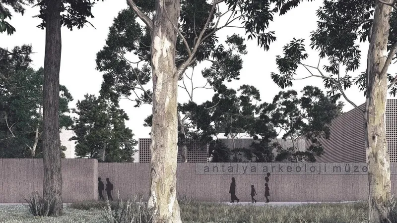 Antalya Arkeoloji Müzesi ile ilgili iddialara yanıt: Yıkılmıyor, dönüşüyor (Takvim.com.tr)