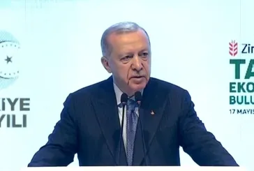 Başkan Erdoğan'dan Tarım Ekosistemi Buluşması'nda önemli açıklamalar! Çiftçiye peş peşe müjdeler... Yeni kredi ve hibe limitleri