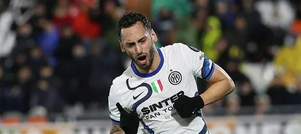 Çalhanoğlu attı Inter kazandı!