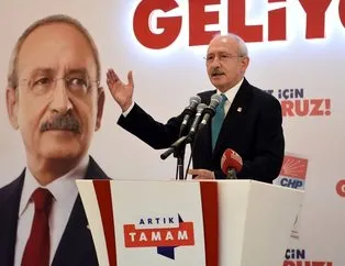 CHP’li belediyeleri utanmadan övdü