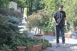 Gazze’de ailesini kaybeden doktor Türkiye’de tedavi görüyor