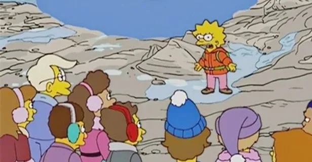 Felaket tellalı Simpson'ın öncekileri mumla aratacak kehaneti ortaya çıktı