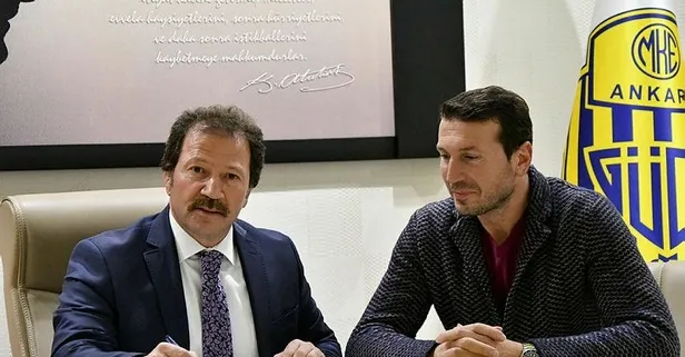 Ankaragücü'nün yeni hocası belli oldu