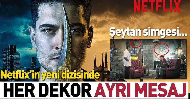 Çağatay Ulusoy’un başrolünde olduğu Netflix dizisi Hakan: Muhafız  İllimunati simgeleriyle dikkat çekti!