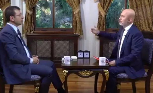 İBB Başkanı Ekrem İmamoğlu'nun derdi "Başkan Apo'nun heykelini dikeceğiz" diyen Demirtaş'ın tutuklu olması-1