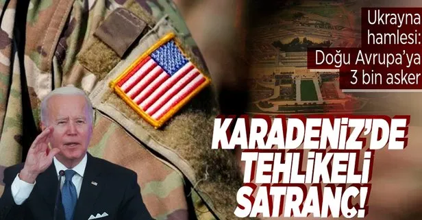 ABD’den Avrupa’ya 3 bin asker gönderecek!