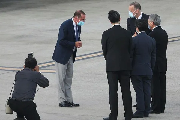 ABD'den Tayvan'a 41 yıl sonra üst düzey resmi ziyaret-4