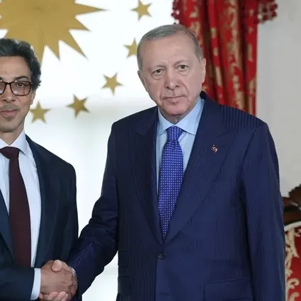 Başkan Erdoğan BAE Devlet Başkan Yardımcısı Al Nahyan’ı kabul etti