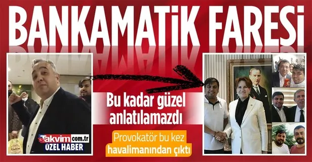 SON DAKİKA: CHP’nin kadrolu bankamatikçisi Arif Kocabıyık bu kez havalimanında devrede! Aşağılık provokasyon