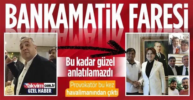 SON DAKİKA: CHP'nin kadrolu bankamatikçisi Arif Kocabıyık bu kez havalimanında devrede! Aşağılık provokasyon