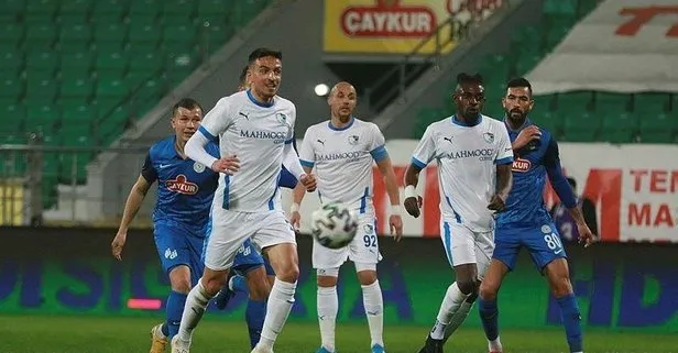 Erzurumspor, Rize deplasmanından 3 puanla döndü  Rizespor 0-2 Erzurumspor MAÇ SONU ÖZET