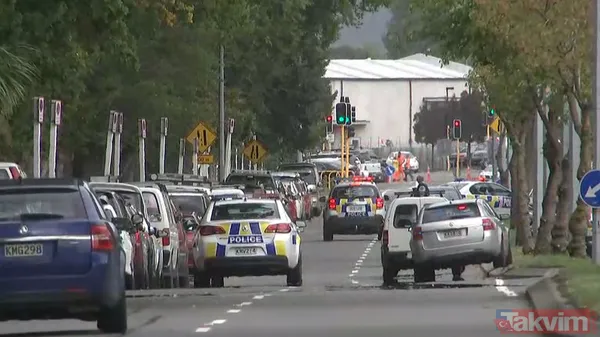 Yeni Zelanda'da camiye korkunç saldırı! Kan donduran görüntüler - 13