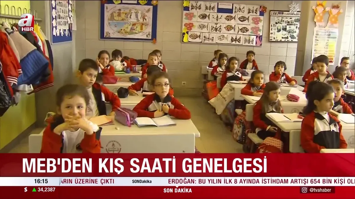 MEB'den KIŞ SAATİ genelgesi!