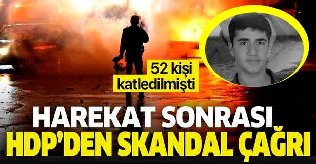 HDP’den harekat sonrası skandal çağrı! Kobani olaylarında 52 kişi katledilmişti