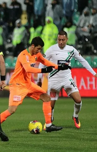 Alanyaspor'dan deplasmanda farklı galibiyet! Yukatel Denizlispor 1-5 Aytemiz Alanyaspor (MAÇ SONUCU)