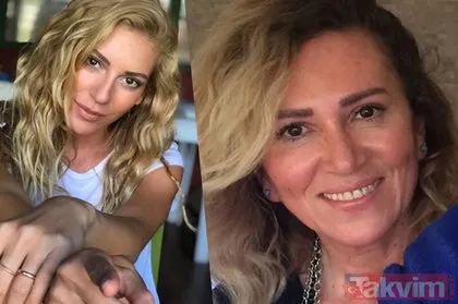 Kenan İmirzalıoğlu’nun eşi Sinem Kobal’ın annesi sosyal medyayı salladı! Sinem Kobal annesinin gençliğiyle birebir aynı...