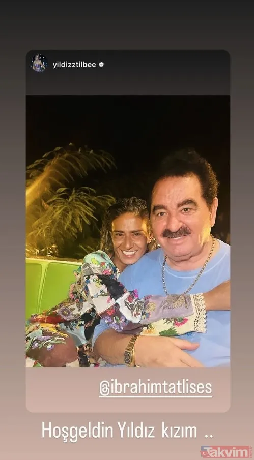 Yıldız Tilbe'nin İbrahim Tatlıses'i Sarıp Sarmaladığı Fotoğraf Kısa Sürede Sosyal Medyada Gündem Oldu.