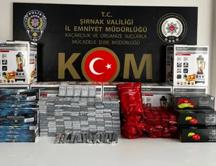 Kaçakçılara baskın!