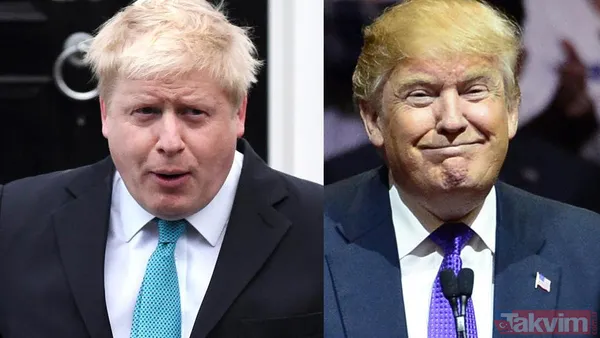 Donald Trump ve Boris Johnson'ın şoke eden benzerliği! Sosyal medya sallandı - 13