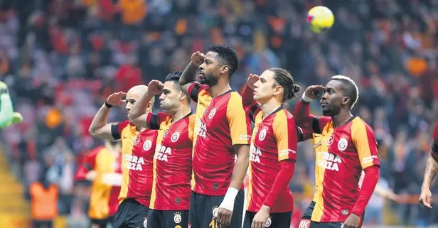 G.Birliği’ni de yenen Galatasaray müthiş serisini 8 maça çıkardı