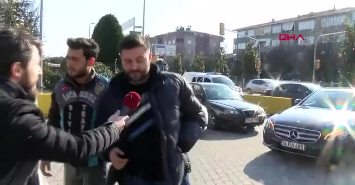 Ambulans şoförüne yol vermeyen sürücüye gözaltı