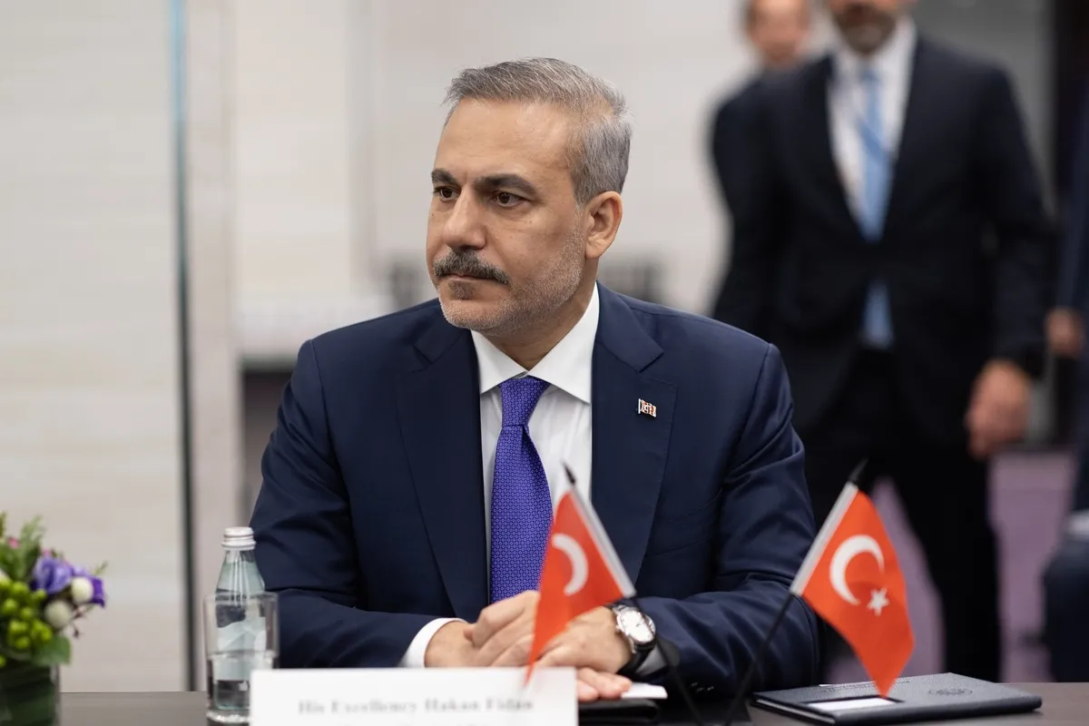 Bakan Fidan’dan Türkevi’nde Gazze mesajı: İsrail’in yaptıkları artık sonuçsuz kalmıyor-2