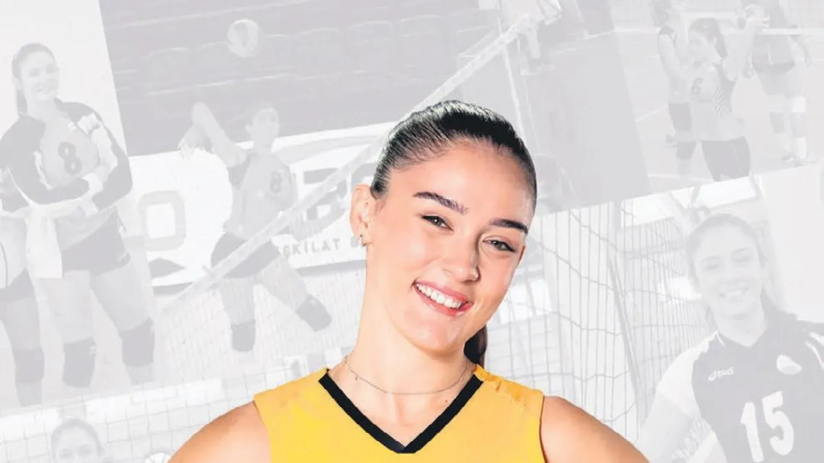 Milli Takım ve Vakıfbank'ın yıldızı Zehra Güneş TAKVİM'e konuştu!