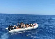 Muğla açıklarında Yunan adalarına gitmeye çalışan 46 kaçak göçmen yakalandı