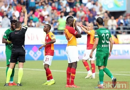 Çaykur Rizespor - Galatasaray maçının hakemleri Serkan Çınar ve Alper Ulusoy hakkında MHK’dan flaş karar