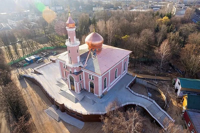 Belarus'taki 'Kayıp Cami'yi Erdoğan Açacak-3