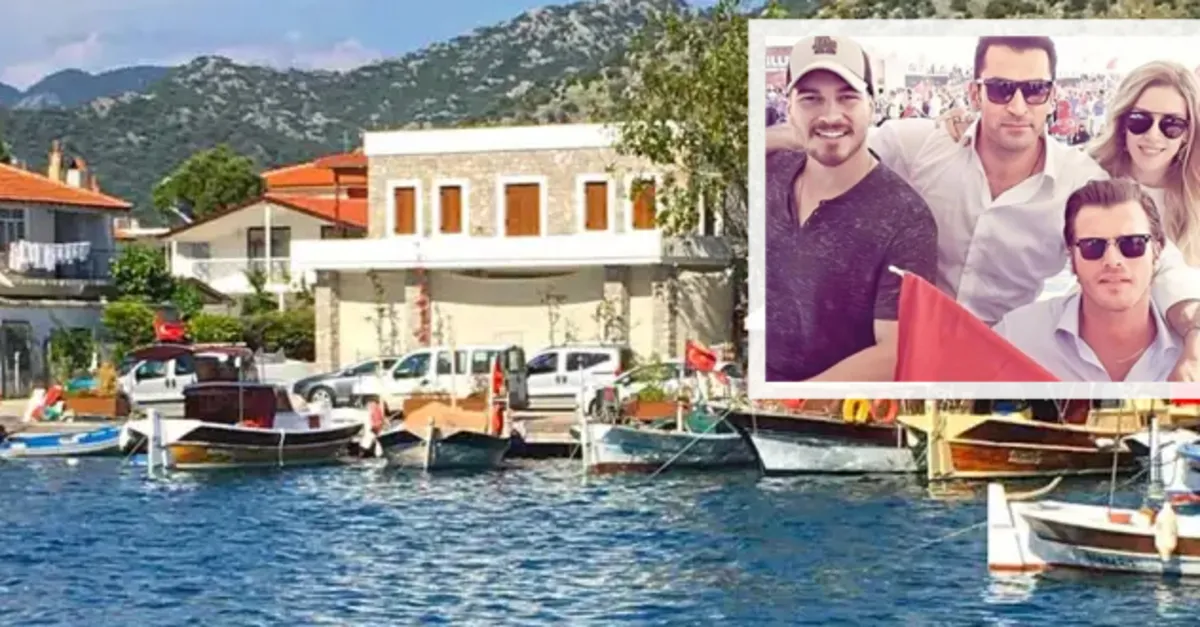 Çağatay Ulusoy dostlarına komşu olmak için paraya kıydı! Kıvanç Tatlıtuğ ve Kenan İmirzalıoğlu’nun evinin hemen yanında...