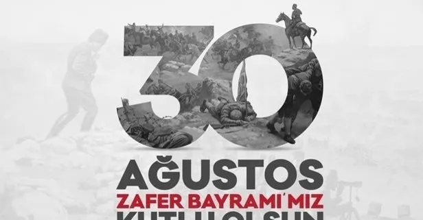 30 Ağustos Zafer Bayramı sözleri ve resimli bayram mesajları 2023 | 101. yıla özel Zafer Bayramı Atatürk fotoğrafları sözleri ile kutlama mesajları