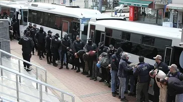 DEAŞ operasyonunda yakalananlar adliyeye sevk edildi