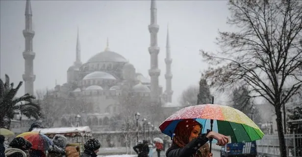 Meteoroloji uyardı! İstanbul’da 4 gün kar var!