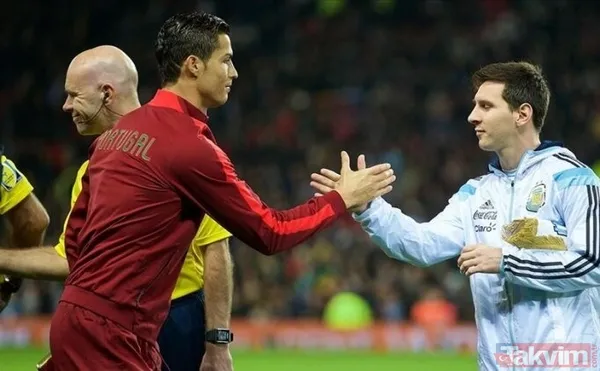 Cristiano Ronaldo'dan Lionel Messi'ye salvolar 'kirli ve utanç verici, gurursuz' Sevgilisi Georgina Rodriguez'in kalpli mesajı ve Ballon d'Or' ... - 13