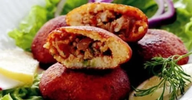 Mezgitli İçli Köfte Tarifi