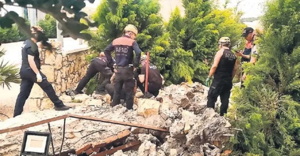 Düğün salonunda taş kemer yıkıldı! Doktor öldü eşi ağır yaralandı