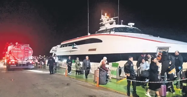 Faciadan dönüldü! Denizde yangın dehşeti: 5 kişi hastaneye kaldırıldı