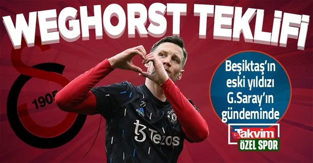 Aslan’a Weghorst teklifi!  Beşiktaş’ta kısa sürede iz bırakan Weghorst Türkıye’ye sıcak bakıyor...
