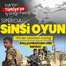 PYD/YPG’den  Suriye’nin kuzeyinde sinsi oyun! Irak’tan Türkiye’ye iş birliği mesajı geldi! Ateş çemberinde ABD faktörü