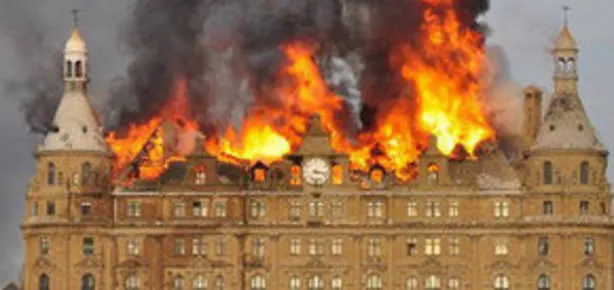 Haydarpaşa yangınıyla ilgili karar verildi