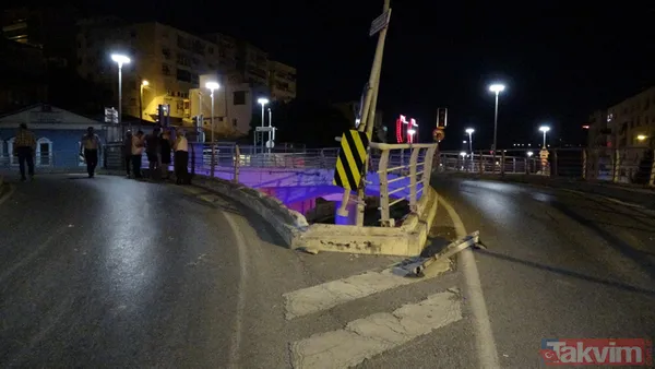 SON DAKİKA: İzmir'de hafif ticari araç İZBAN raylarına uçtu: 1 ölü 5 yaralı - 4