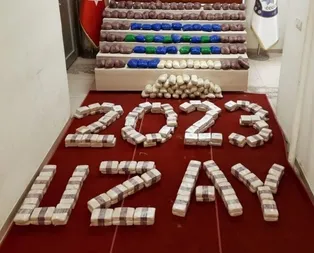 Polislerden dikkat çeken uzay mesajı