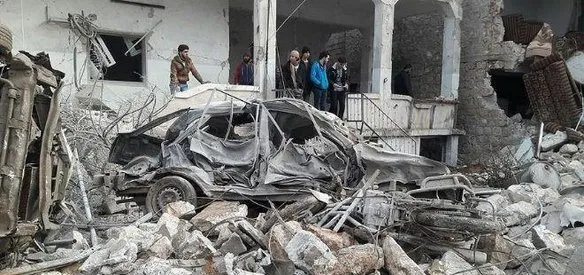 Rus ordusuna ait savaş uçaklarının İdlib'de düzenlediği hava saldırısında 23 kişi öldü, 35 kişi yaralandı