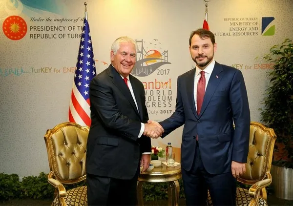 Bakan Albayrak'tan yoğun enerji diplomasisi-2