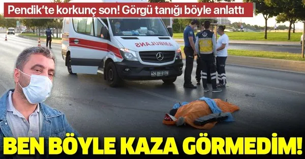 Son Dakika Istanbul Pendik Te Korkunc Son Takla Atip Suruklenen Otomobildeki Surucu Oldu Takvim