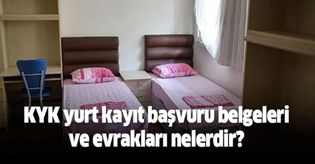 Kyk Yurt Kayitlari E Devlet Ten Nasil Yapilacak Kyk Gsb Gov Tr 2019 2020 Kyk Yurt Kayit Basvuru Belgeleri Ve Evraklari Nelerdir Takvim